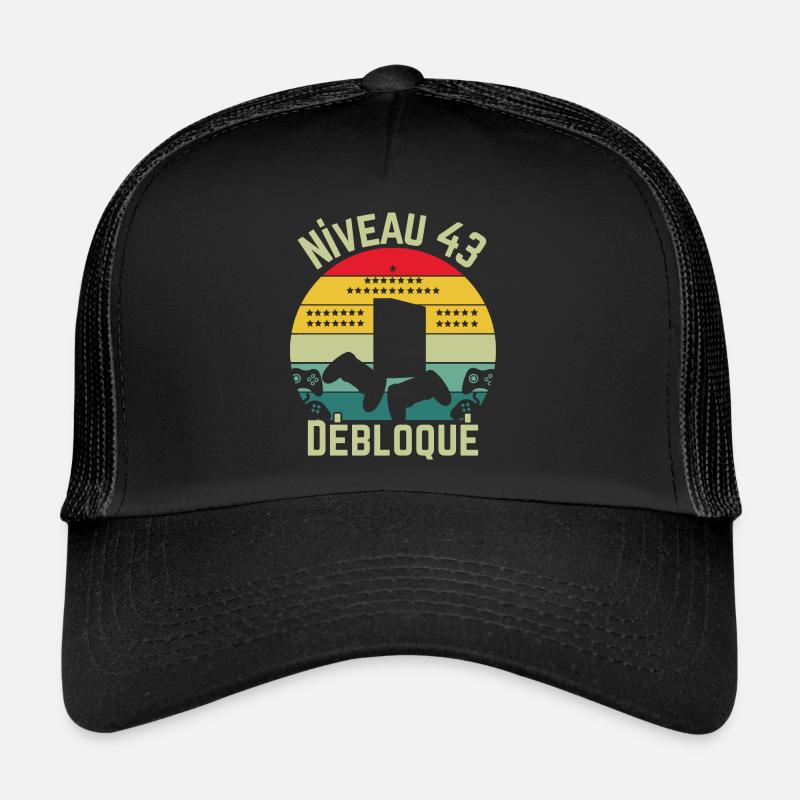 Niveau 43 Débloqué Casquette trucker 