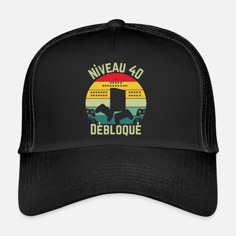 Niveau 40 Débloqué Casquette trucker 