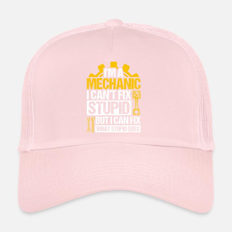 Ich bin Mechaniker, ich kann keine dummen Tuning-A Trucker Cap