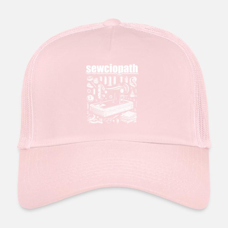 Machine à coudre Sewciopath Casquette trucker 