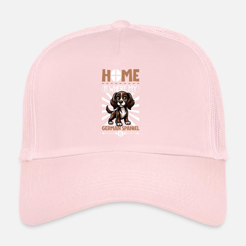 Zuhause - Deutscher Wachtelhund Trucker Cap