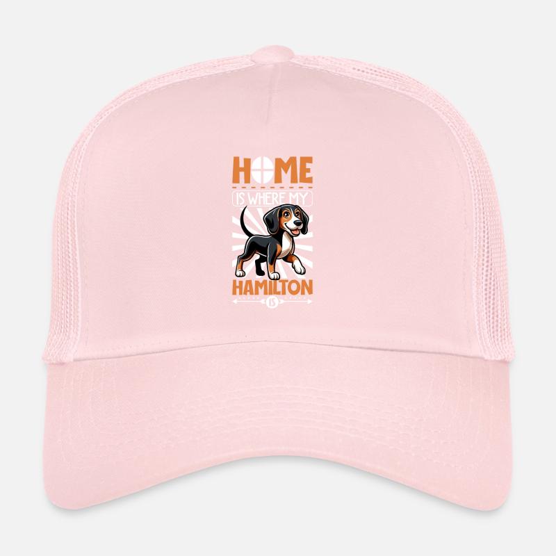 Accueil - Hamiltonstövare Casquette trucker 