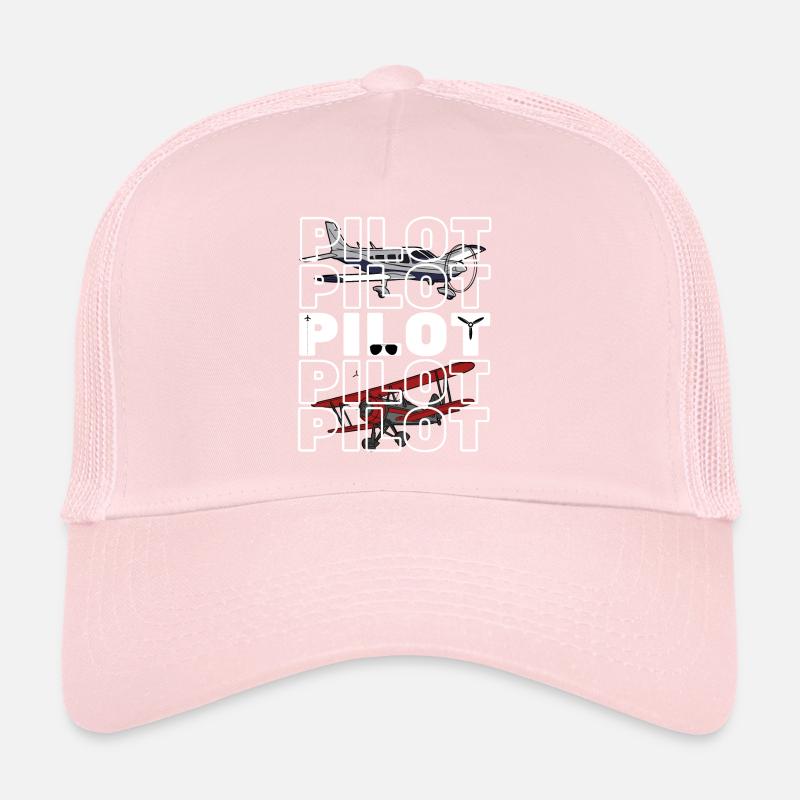 Pilot Jet Airplane Cabin crew Commander Co-Pilot Trucker Cap