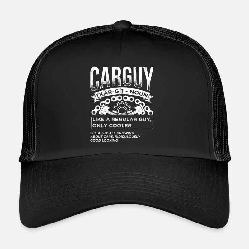 Car Guy Like A Regular Guy Mechanic Tools Geschenk Trucker Cap