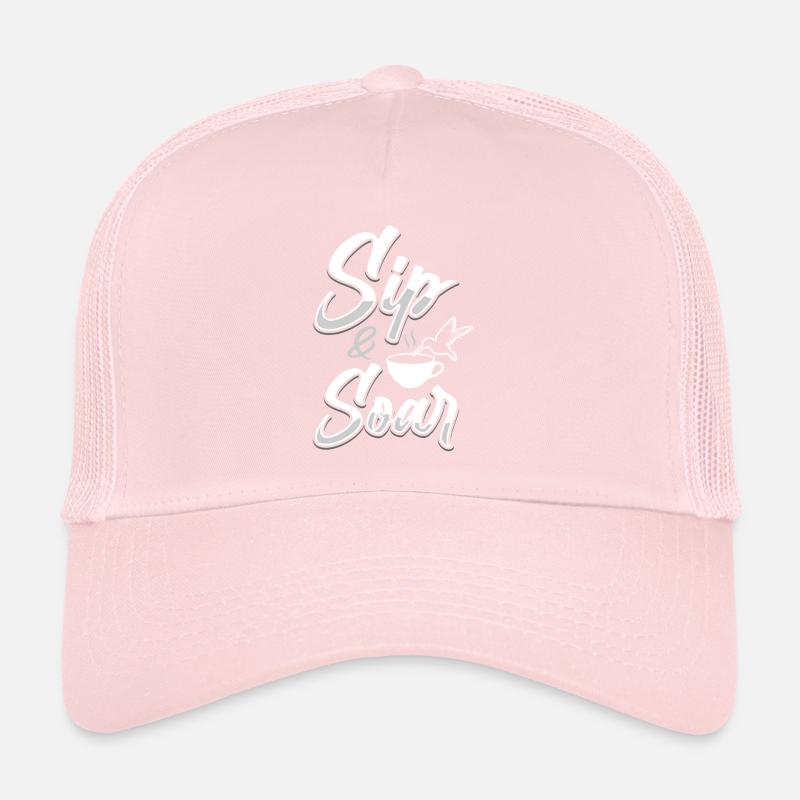 Caféine de café Hummingbird Casquette trucker 