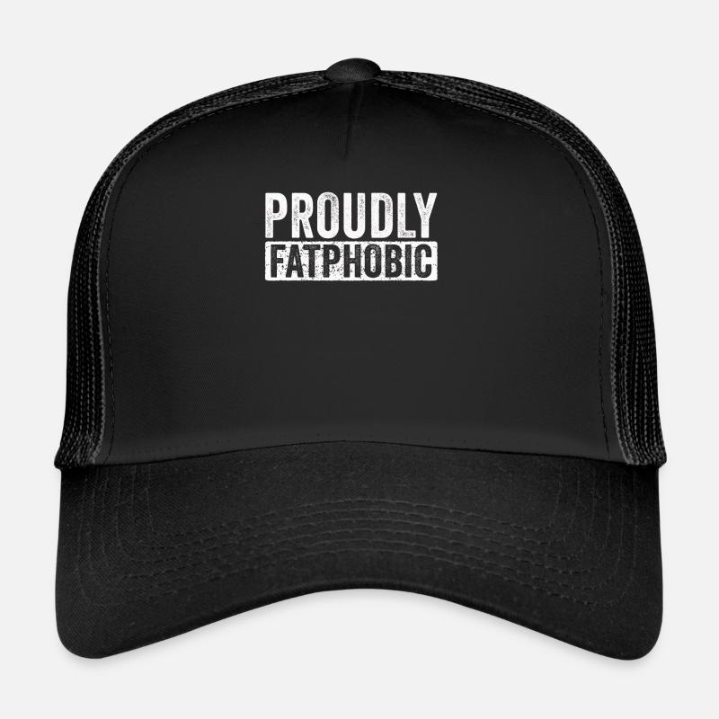 Stolz auf Fettphobiker Trucker Cap