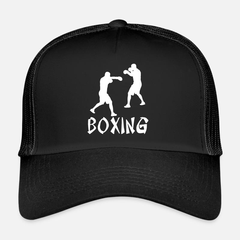 Boxe Casquette trucker 