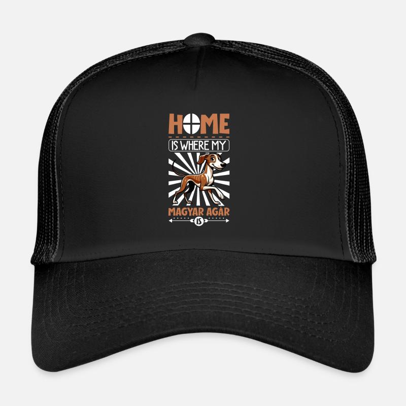 Zuhause - Magyar Agár Trucker Cap