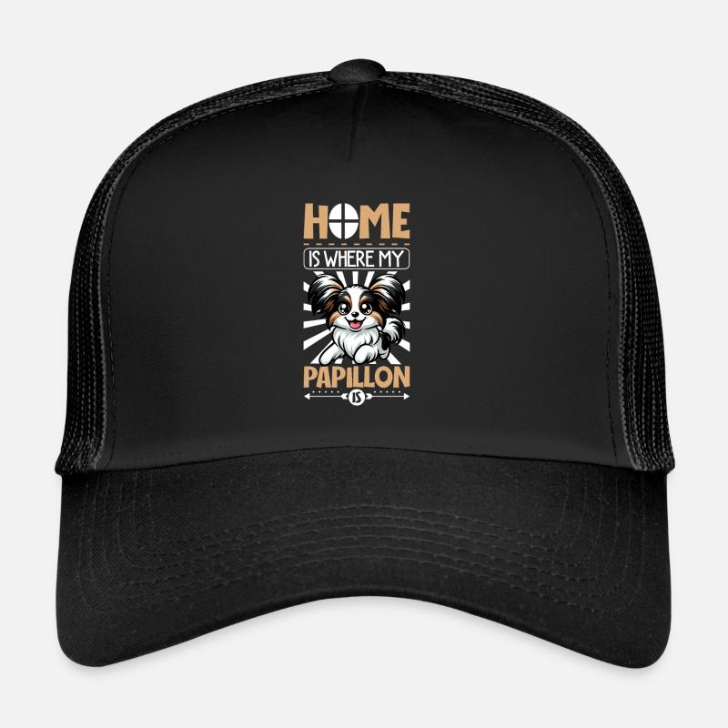 Home - Continental Miniature Spaniel Trucker Cap