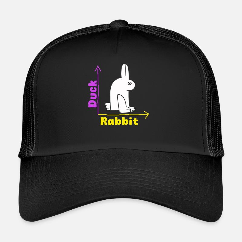 Wittgensteins Hasen-Enten-Illusion Trucker Cap