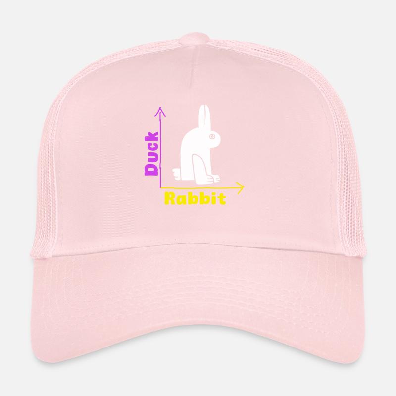 Wittgensteins Hasen-Enten-Illusion Trucker Cap