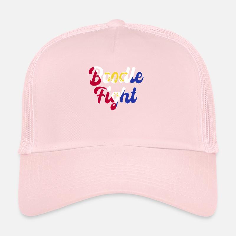 Combat de boodle philippin Casquette trucker 