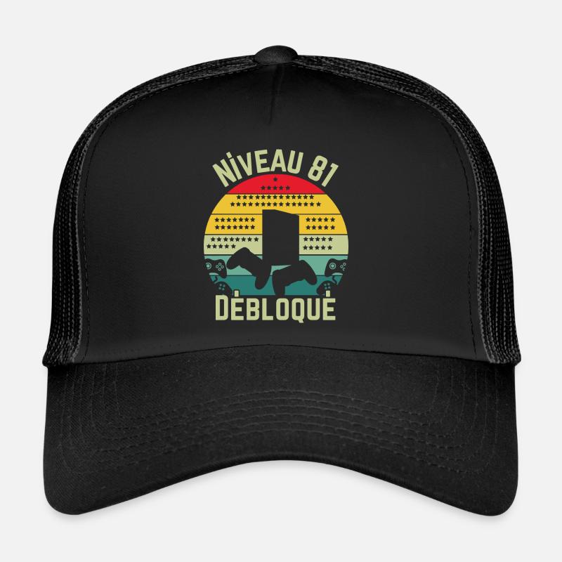 Level 81 Detached Trucker Cap