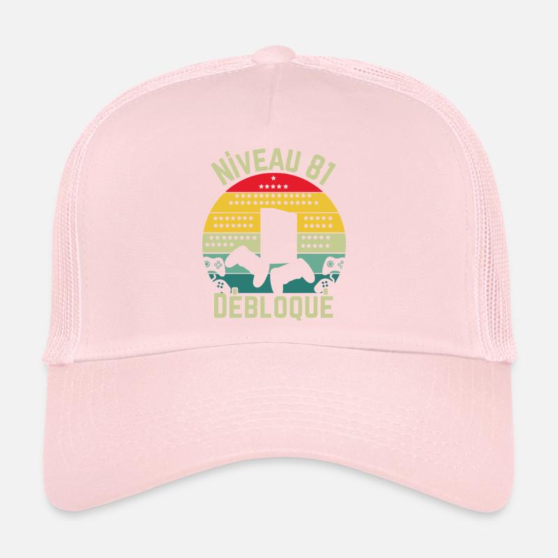 Level 81 Detached Trucker Cap