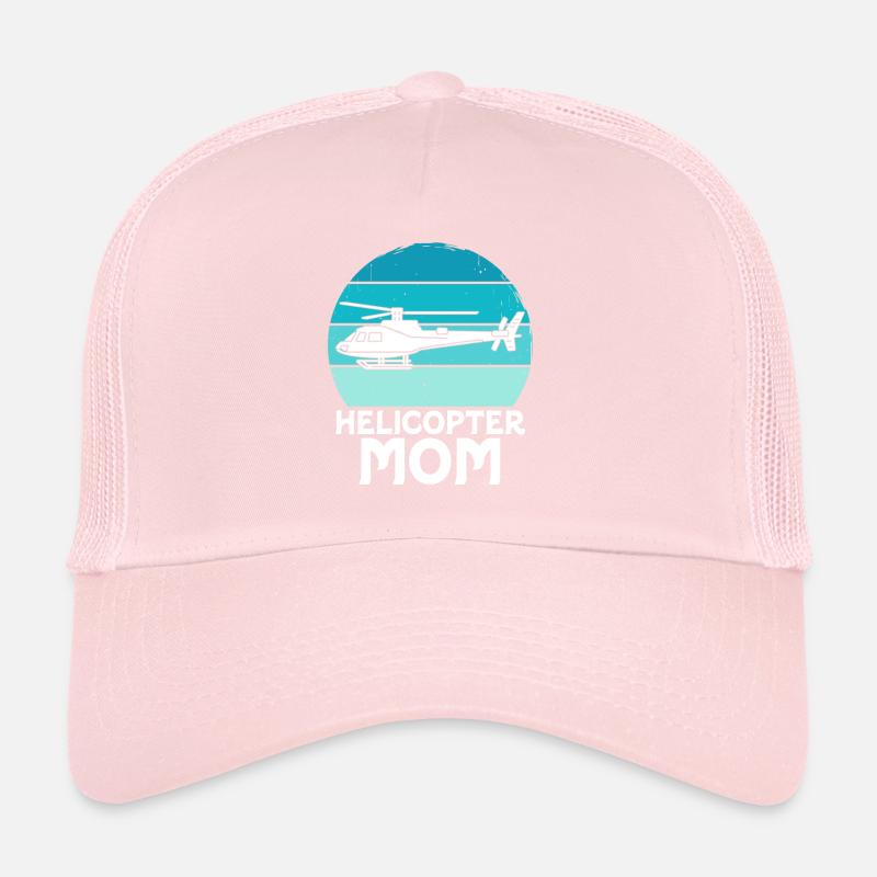 Helikopter Eltern Lustige Helikoptermutter Trucker Cap