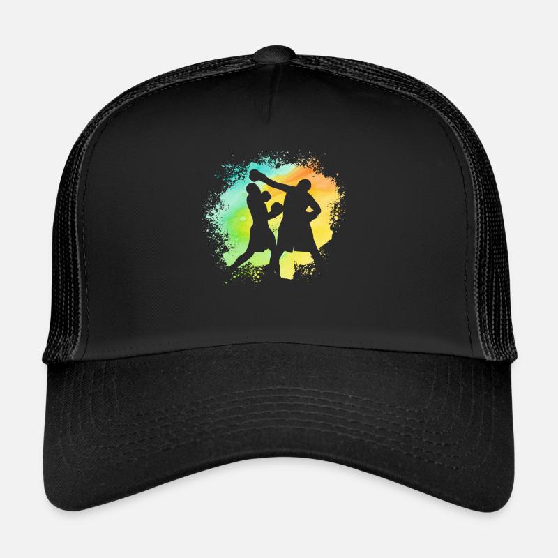 Boxer Retro Boxen Trucker Cap