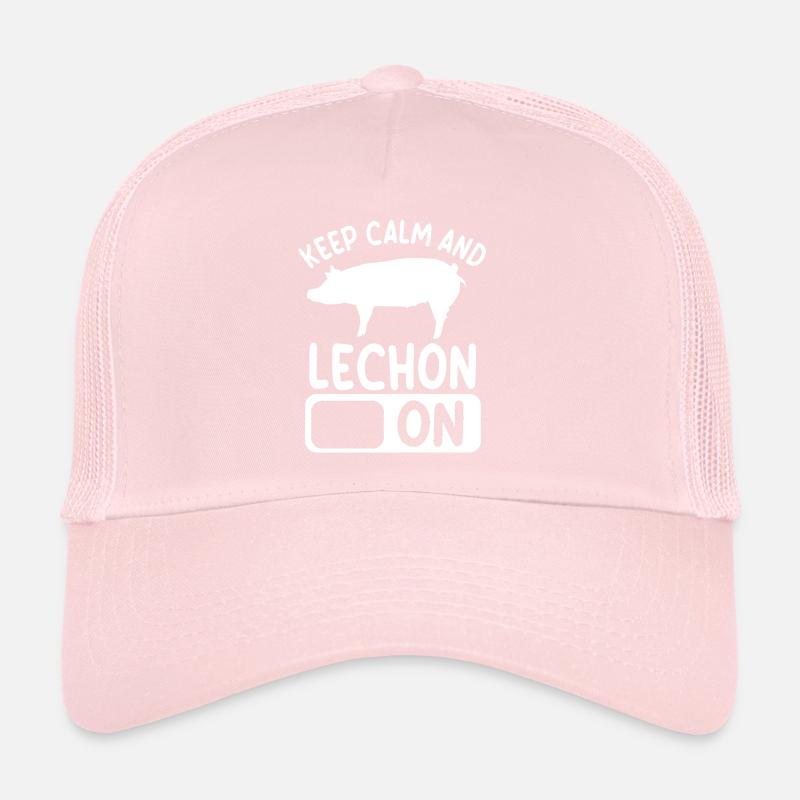 Conception de Lechon Lover Casquette trucker 