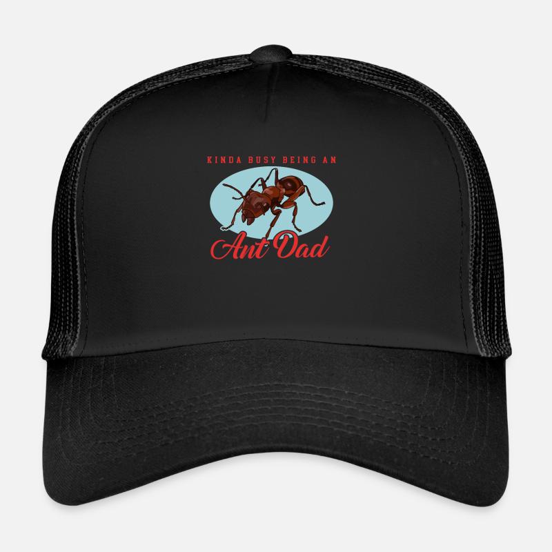 Fourmis papa Formicarium fourmi ferme cadeau Casquette trucker 