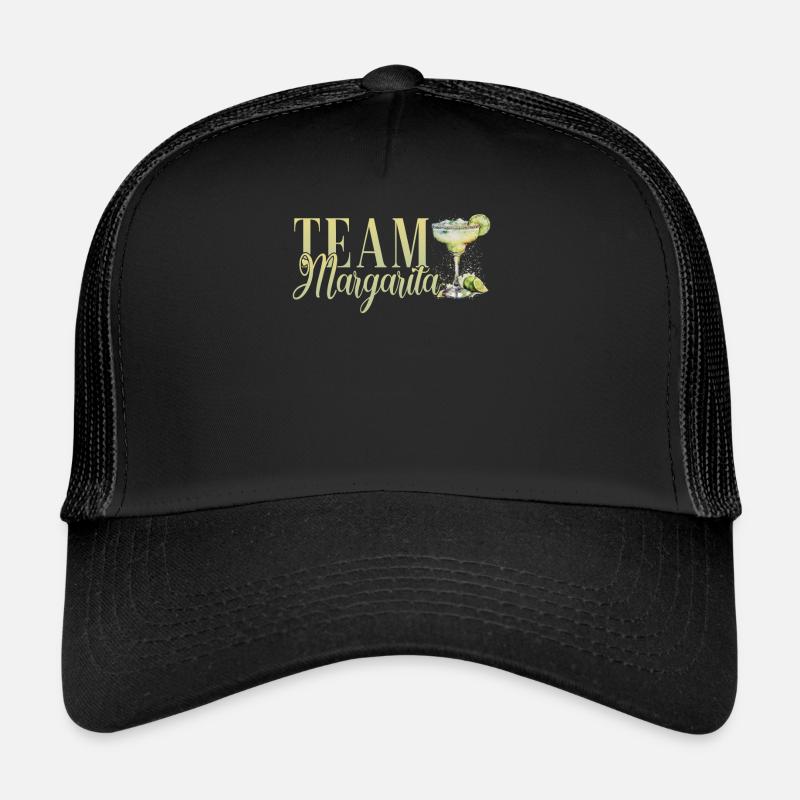 Team Margarita Tequila Bachelor Party Trucker Cap