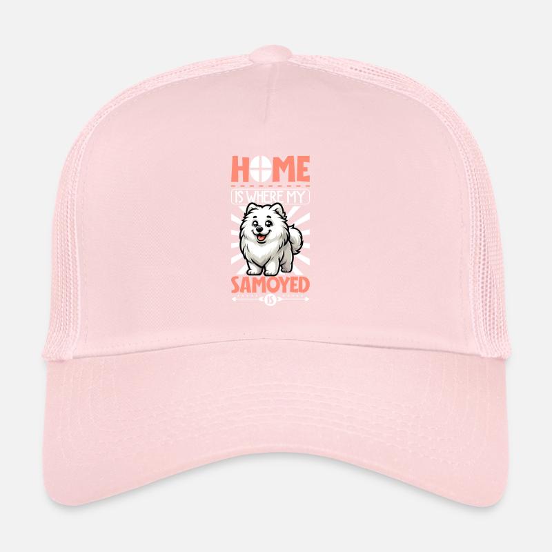 Home - Samoyed Trucker Cap