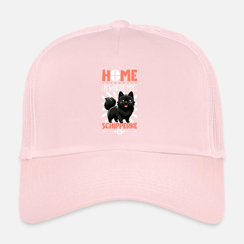 Accueil - Schipperke Casquette trucker 