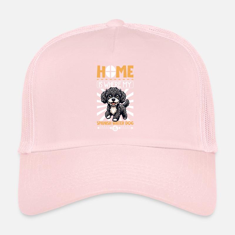 Accueil - Chien d’eau espagnol Casquette trucker 