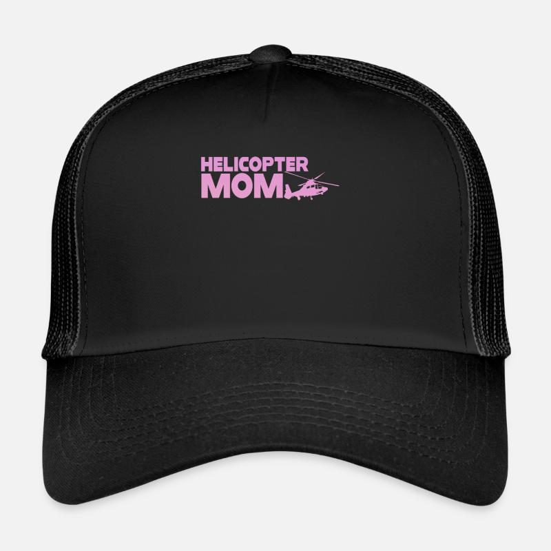 Helikopter Eltern Lustige Helikoptermutter Trucker Cap