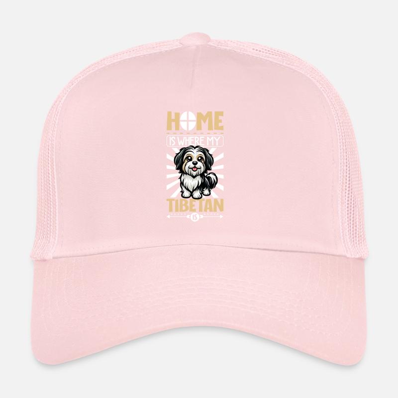Accueil - Terrier tibétain Casquette trucker 