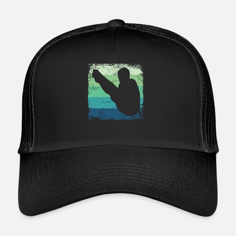 Plongeur en eau synchronisé High Diver Casquette trucker 