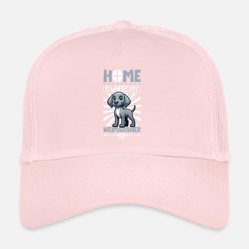 Accueil - Braque de Weimar Casquette trucker 