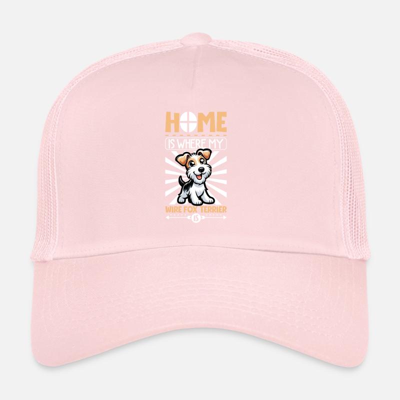 Home - Wirehaired Fox Terrier Trucker Cap