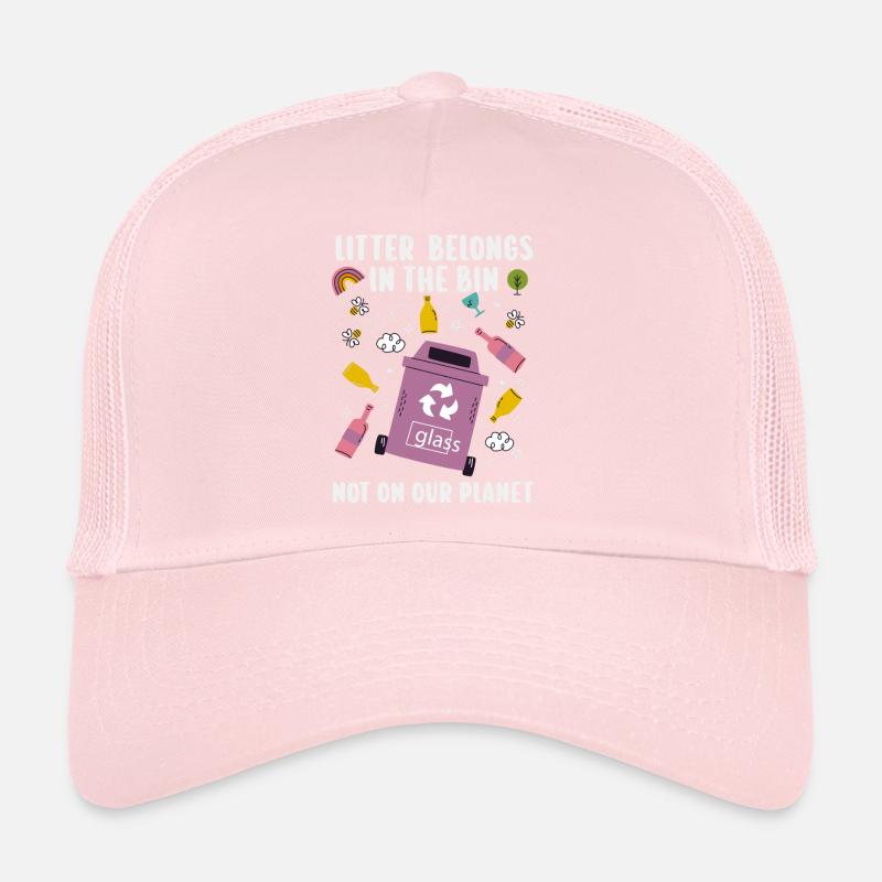 Pas de déchets sauvages : Journée de la Terre, Casquette trucker 