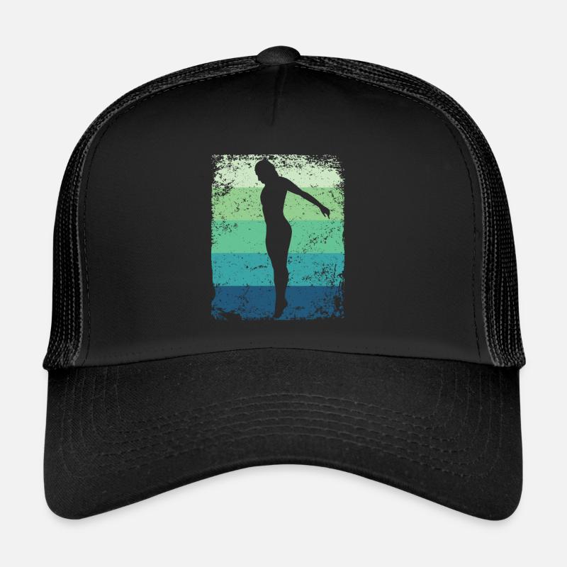 Plongeur en eau synchronisé High Diver Casquette trucker 