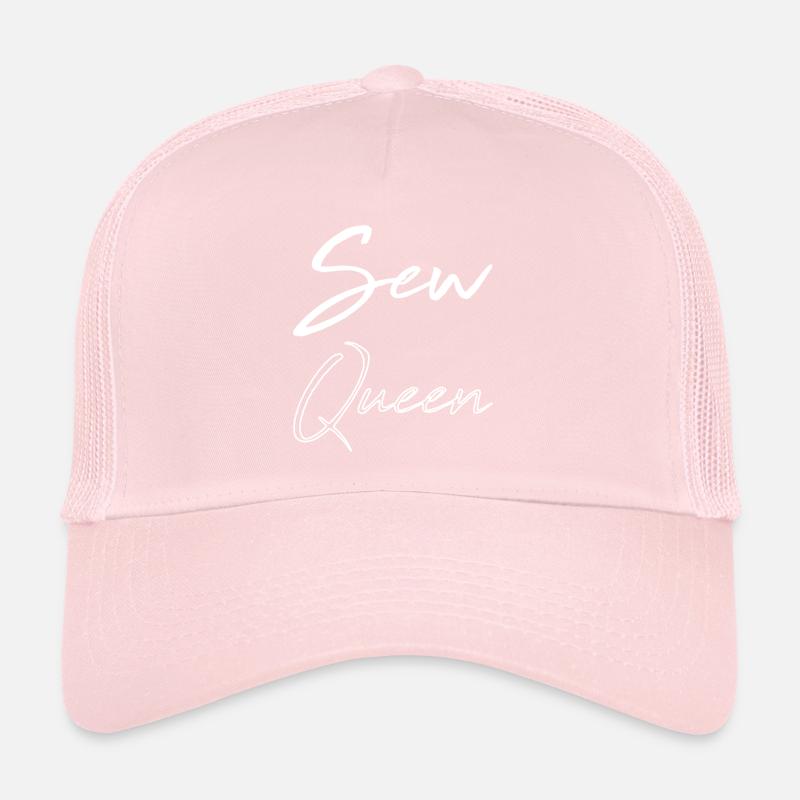 Sewing Sewing Machine Trucker Cap