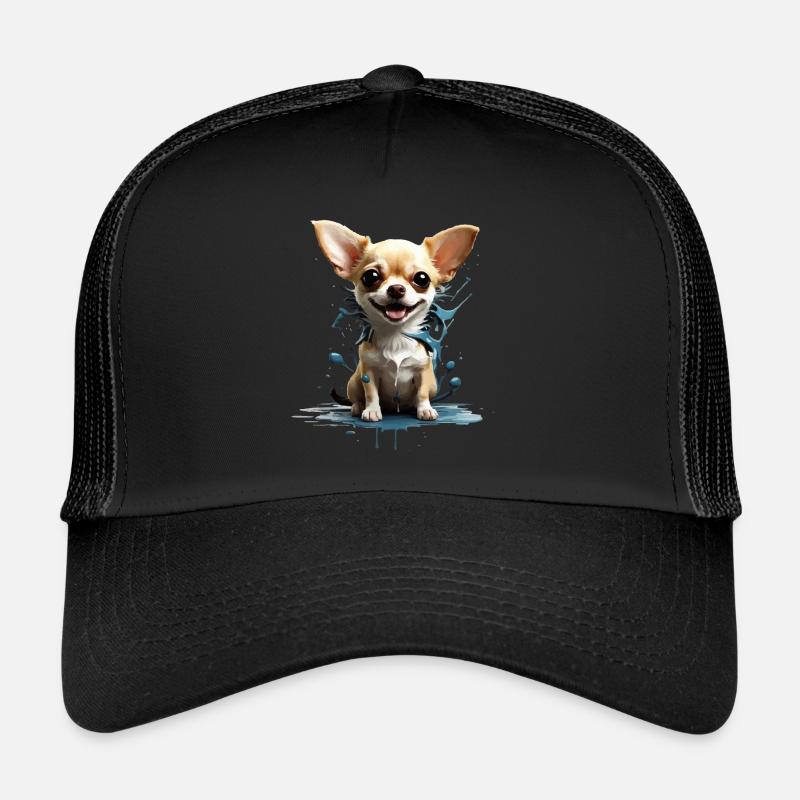 DOG CHIHUAHUA Trucker Cap
