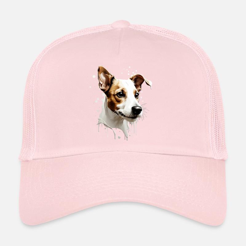 CUTE JACK RUSSEL TERRIER Trucker Cap