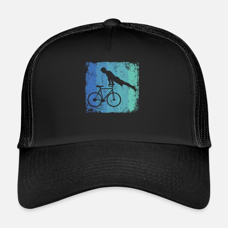 Kunstradfahren Kunstradfahrer - Trucker Cap - Schwarz/Schwarz