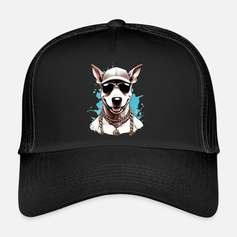 RAP COOL BULLTERRIER Trucker Cap