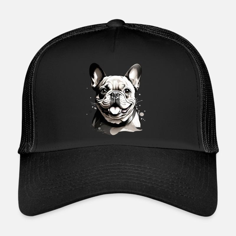 BOULEDOGUE FRANÇAIS MIGNON Casquette trucker 