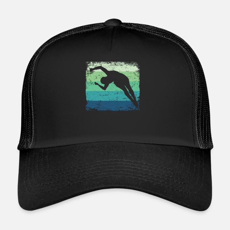 Plongeur en eau synchronisé High Diver Casquette trucker 