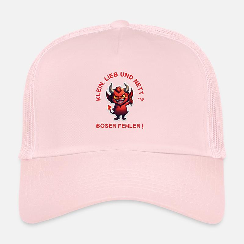 Klein, Lieb & Nett ? Böser Fehler ! kleiner Teufel Trucker Cap
