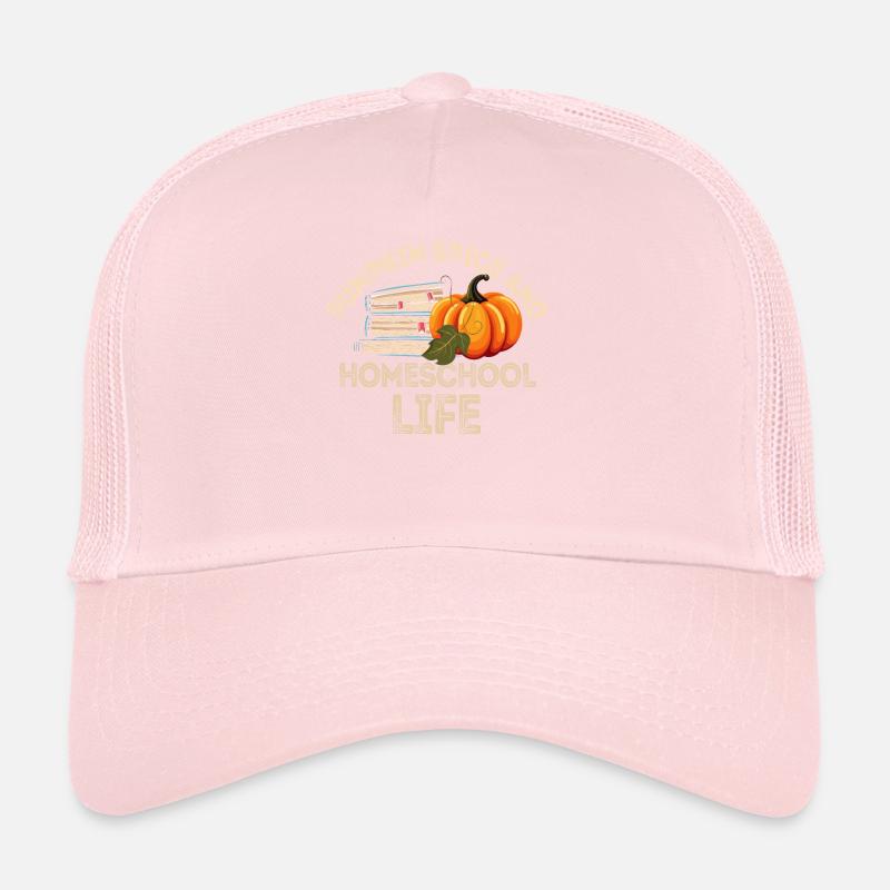 Pumpkin Spice Und Homeschool-Leben Trucker Cap