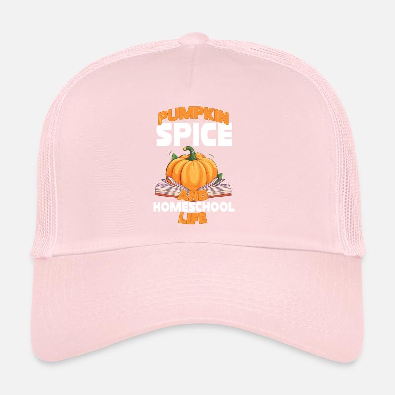 Pumpkin Spice et la vie à la maison Casquette trucker 