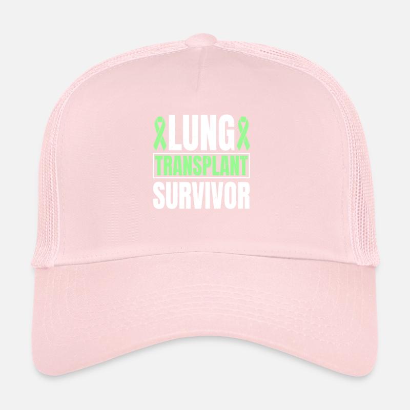 Survivant d’une greffe de poumon Casquette trucker 