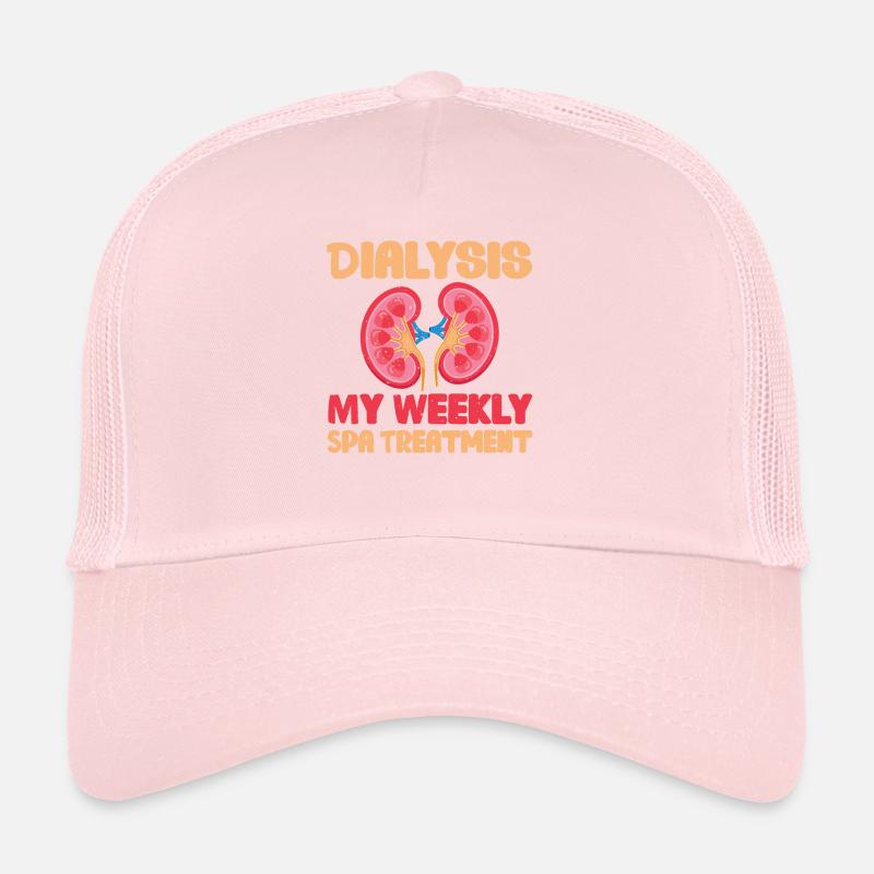 Chemise de traitement de dialyse NeverWeekly Casquette trucker 