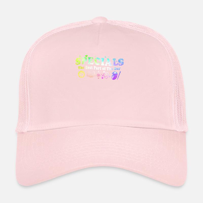 Spéciaux La meilleure partie de la journée Casquette trucker 