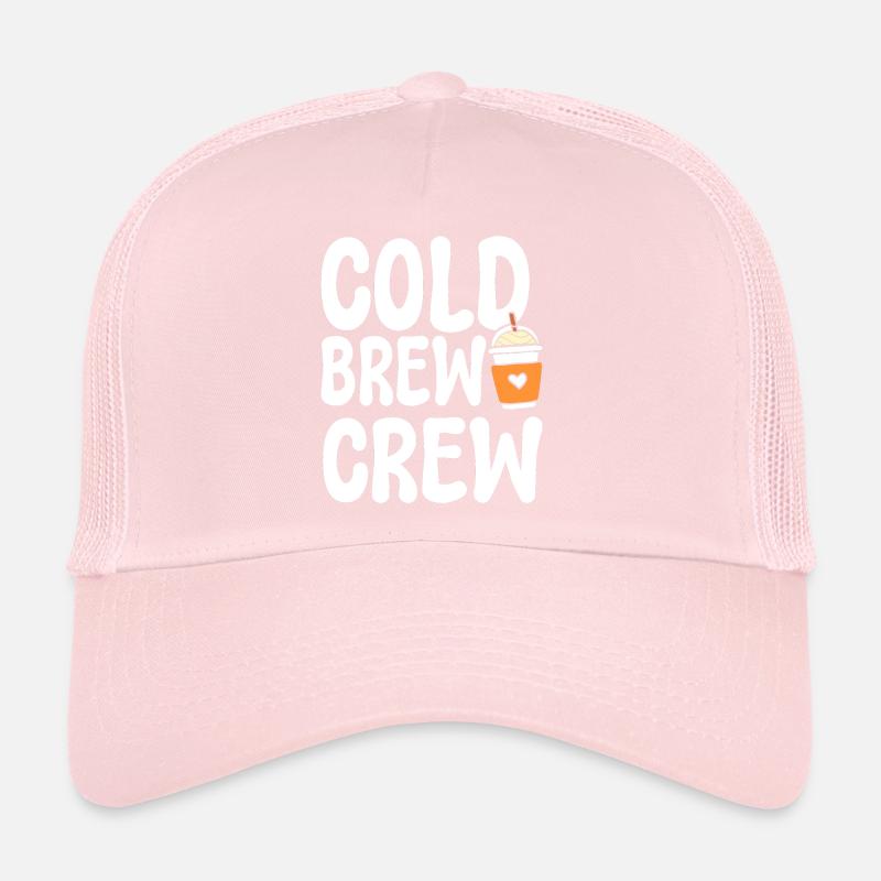 Cold Brew Crew Kellner an der Kaffeebar Trucker Cap