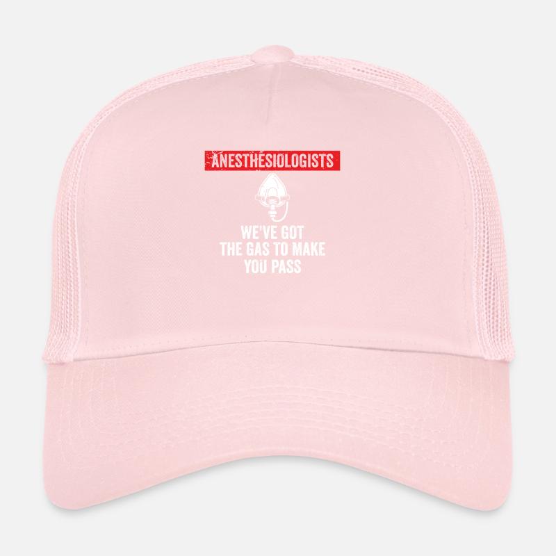 I got gas to make them pass CRNA Trucker Cap