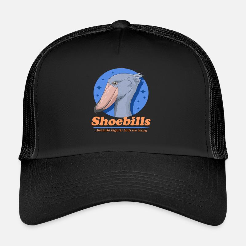 Shoebill Shoebill Abu Markub Gift Trucker Cap