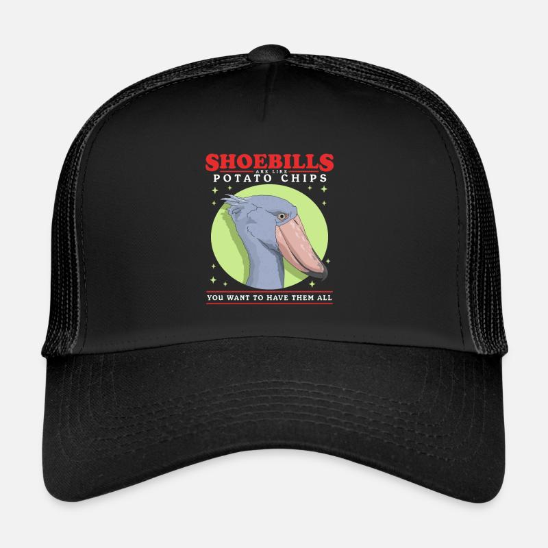 Shoebill Abu Markub Shoebill Gift Trucker Cap